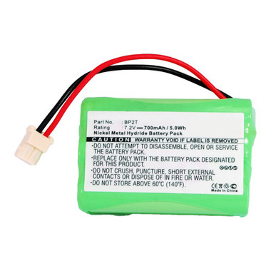 Dogtra 1500 1500NCP 1600 1600NCP 1700 1800NC Transmitter Battery BP2T