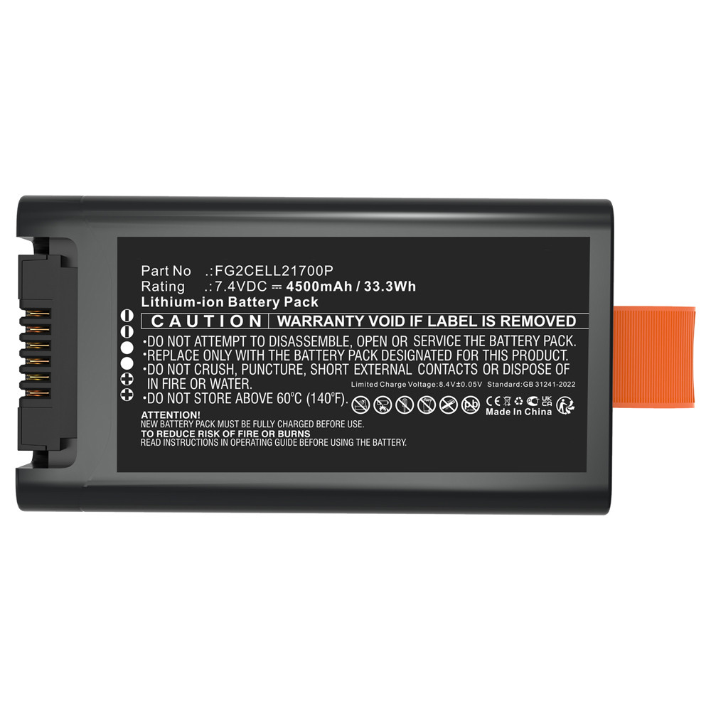 Batterie 4700mAh type FG2CELL21700P pour JBL PartyBox Club 120