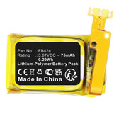 Fitbit Inspire 3 Fitness Watch FB424 Battery Replacement 391220 75mAh