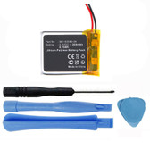 200mAh 361-00086-24 Battery for Garmin Instinct Solar Smartwatch