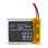 200mAh 361-00086-24 Battery for Garmin Instinct Solar Smartwatch