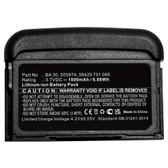 BA 30 505974 Battery for Sennheiser AVX EW SK D1 Bodypack Transmitter