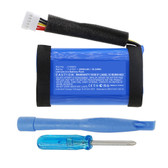 C406A3 C406A3-1 Battery Replacement for Marshall Stockwell II Speaker