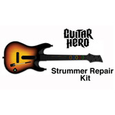 Guitar Hero GHWT Strummer Repair Kit 2 Switches XBOX360 PS2 PS3 Wii