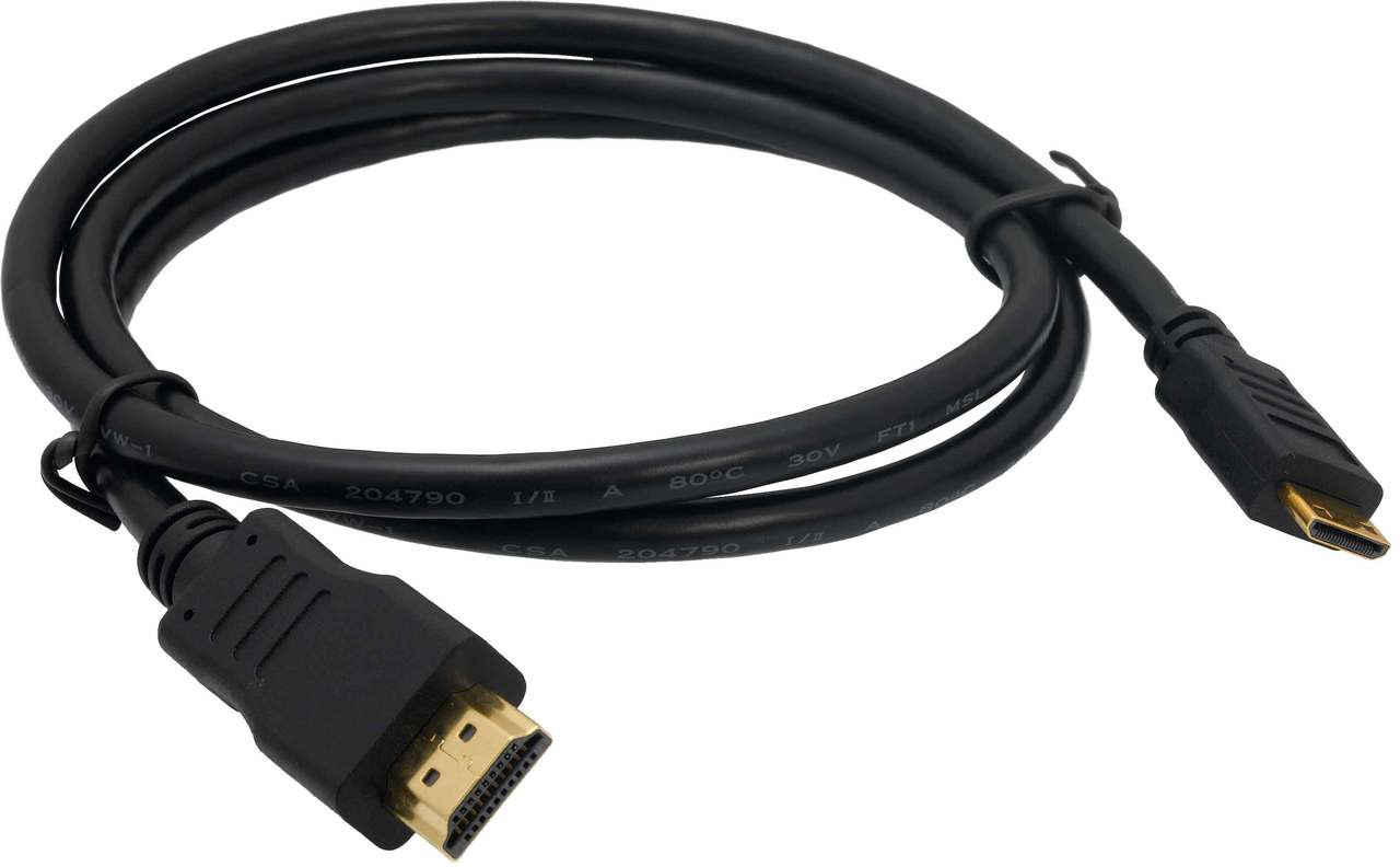 have Terminal Indien HTC-100 Mini C HDMI to HDMI Cable for Canon Cameras & Camcorders