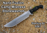 Nano Fusion Camp Mistress, Stonewashed Finish