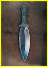 Busse Smatchet Competition Finish, INFI Steel