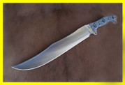 Busse MOAT, Mother Of All Trails, Hand Applied Satin Finish