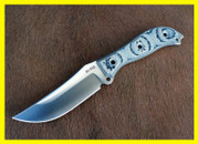 Busse EMT (Every Mean Trail), Hand Applied Satin Finish, INFI Steel