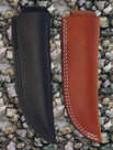 Danny The Bull Sheath, black or brown leather