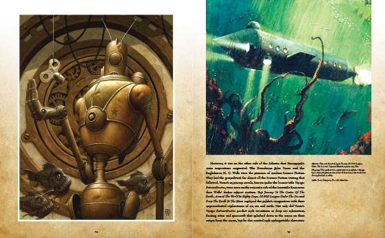 Steampunk: The Art of Victorian Futurism
