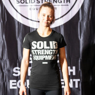 WOMENS T SHIRT BLACK