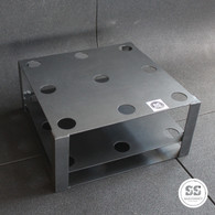 FLOOR STANDING VERTICAL 9 BARBELL HOLDER V1