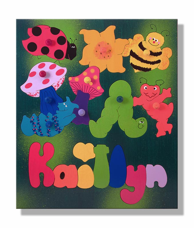 personalized name puzzles cool
