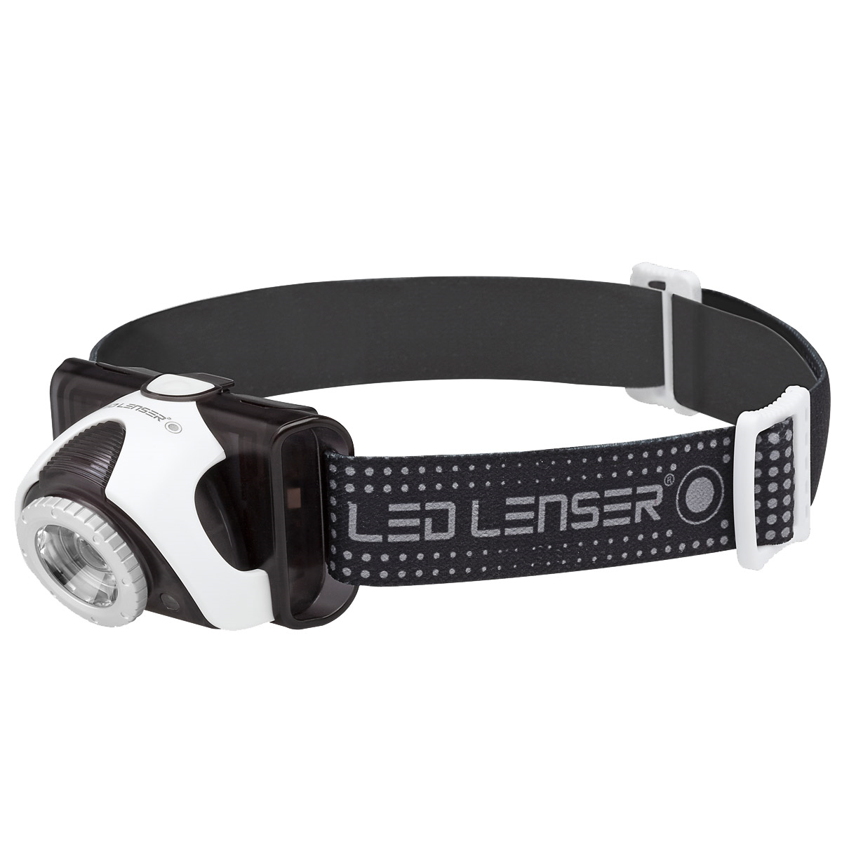 tegnebog underskud Kejserlig Led Lenser SEO 5R grey reflective headband / Rechargeable Battery / USB  Charge - LED Light Co