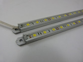 Rigid LED Strip light Bar / Pure White WATERPROOF 30 LED  535mm 12VDC 7.2WATT