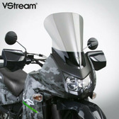 VStream® N20113 Sport/Tour Windscreen for Kawasaki® 08-18 KLR650  Light Tint
