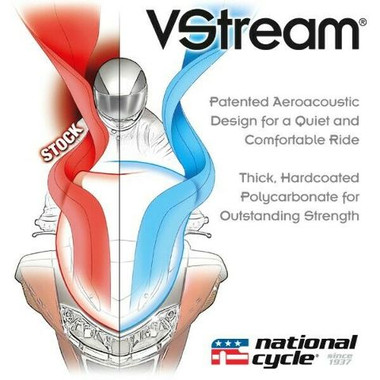 VStream® Sport Windscreen for Kawasaki® KLE650/1000 Versys