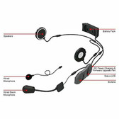 SENA 10R DUALow Profile Bluetooth Headset /Intecm for Motorcycle Helmets 10R-01D