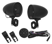 Kuryakyn 2713 Road Thunder Speaker Pods, Bluetooth Audio Controller by MTX