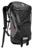 FirstGear Torrent Waterproof 20 Liter Backpack Black, 19" x 14" x 6"