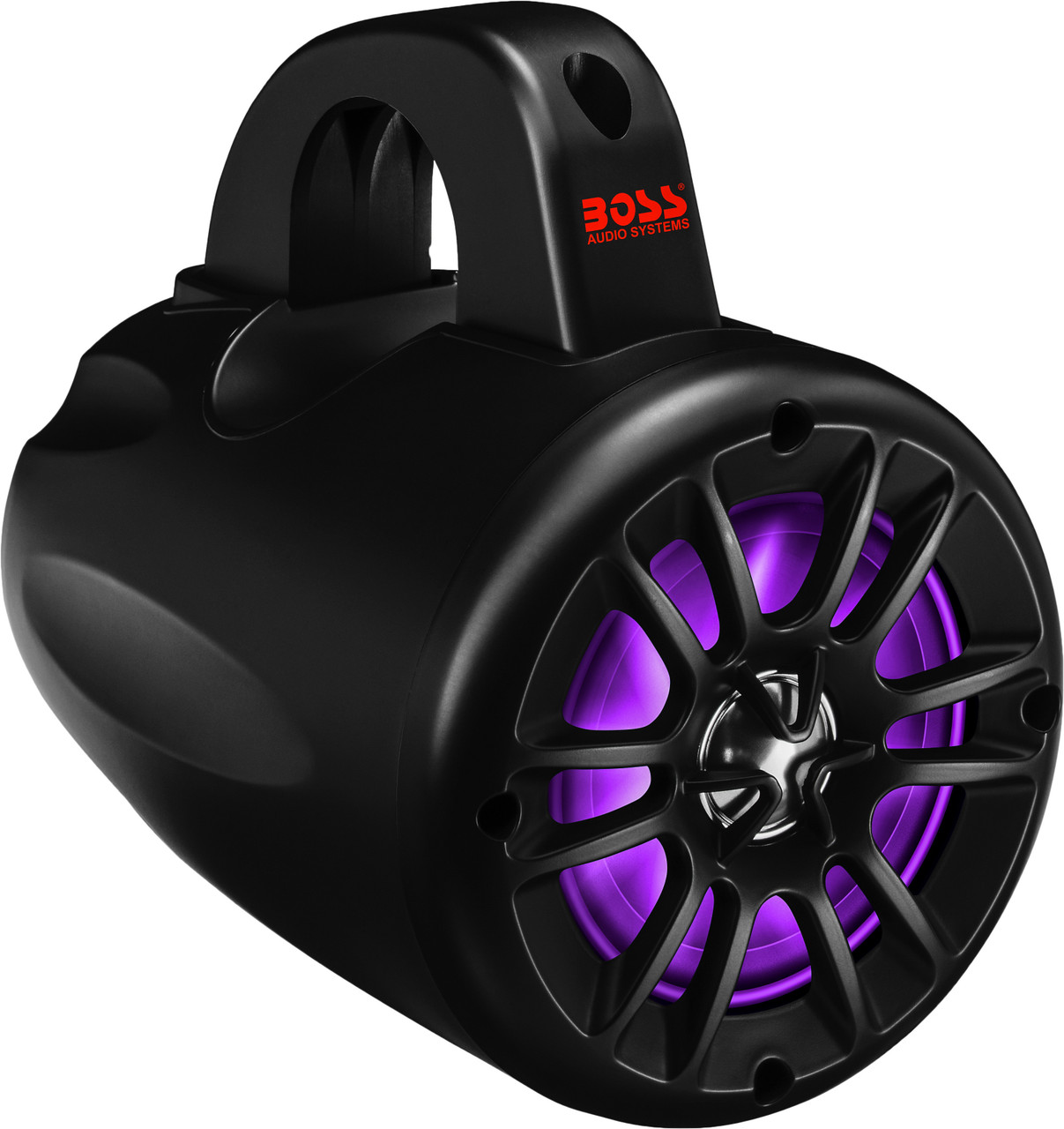 Boss Audio B40RGB 4" Pod Bluetooth Rgb Speakers Spoiled Biker