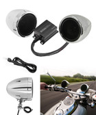 Boss Audio MC420B 600 Watt Motorcycle/ATV Speakers with Bluetooth Audio, Chrome