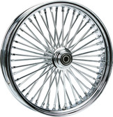HardDrive 051-13541 Front 48 Spoke Disc Wheel (Single Disc) 21x3.5 w/ABS Bearing