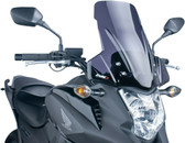 PUIG 5992F Touring Windscreen, Dark Smoke for 12-15 Honda NC700X