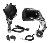 Boss Audio PHANTOM 900 Skull Hands 3" 600 Watt Speaker Handlebar Mount Bluetooth