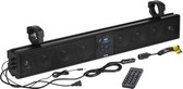Boss Audio BRT36A 36" Bluetooth Sound Bar 8 Speakers Fits 1.5-2" Bars IPX5