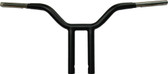 Wild 1 WO557B 1-1/4in. Chubby Psycho Street Fighter Handlebar, 12in. Black