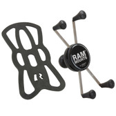 RAM MOUNT X-GRIP IV LARGE PHONE/PHABLET HOLDER W/1" BALL  RAM-HOL-UN10BU