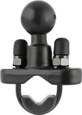 RAM-B-231ZU Ram Mounts Zinc U-bolt Base with 1" ball for up to 1.25"