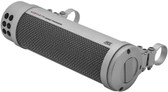 Kuryakyn 2719 Road Thunder Bluetooth Sound Bar PLUS by MTX® Satn Silver 300 Watt