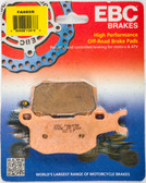 EBC FA685R R Series Long Life Sintered Brake Pads 2016 Can Am Defender