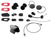 Sena 50R-A0201 50R Accessory Kit Clamp Kit Speakers 3 Microphones + Accessories
