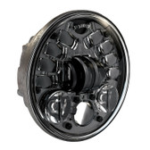 J.W. Speaker 0555091 5.75in. 8690 LED Adaptive 2 Headlight, Black