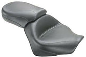 Mustang 76521 Wide Touring Two-Piece Vintage Seat fits Honda VT750 Aero '05-'20