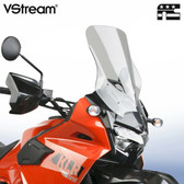 National Cycle N20140A Vstream Windscreen Mid 16.5" Light Tint fits 22-26 KLR650