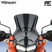 National Cycle N20139 Vstream Windscreen Low Dark Tint 13.5In. Fits 22-24 KLR650