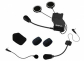 SENA 30K, 20S EVO Universal Clamp Kit W/ Mic, 2 Boom Mics SC-A0315