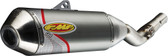 FMF Racing 044195 Q4 Spark Arrestor Slip-On, Stainless fits 03-06 Yamaha WR250F