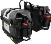 Nelson-Rigg Hurricane Waterproof Saddlebags 28L Each  - 56L Total Volume Black