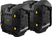 Nelson-Rigg 2050 Trails End Adv Saddlebags 25L Per Bag Black - Pair (2)