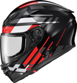 Scorpion Exo-R430 Full-Face Polycarbonate Shell DOT and Snell 2025  Paradox Red Small