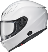 Scorpion Exo-R430 Full-Face Polycarbonate Shell DOT and Snell 2025  Solid White 3X-Large
