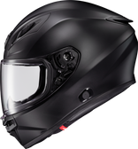 Scorpion Exo-R430 Full-Face Polycarbonate Shell DOT and Snell 2025  Solid Matte Black Medium