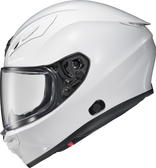 Scorpion Exo-R430 Full-Face Polycarbonate Shell DOT and Snell 2025  Solid White X-Large