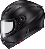 Scorpion Exo-R430 Full-Face Polycarbonate Shell DOT and Snell 2025  Solid Matte Black 2X-Large
